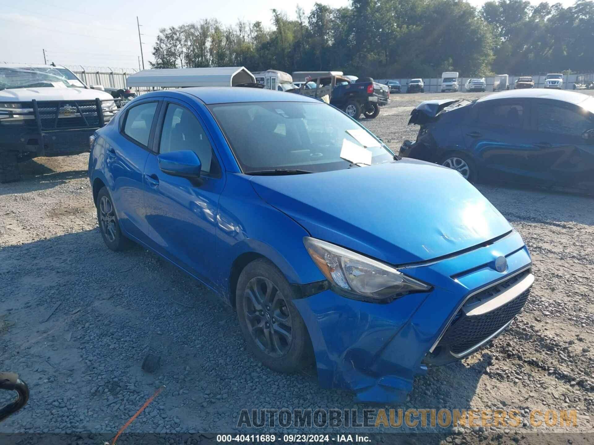 3MYDLBYV8KY502804 TOYOTA YARIS 2019