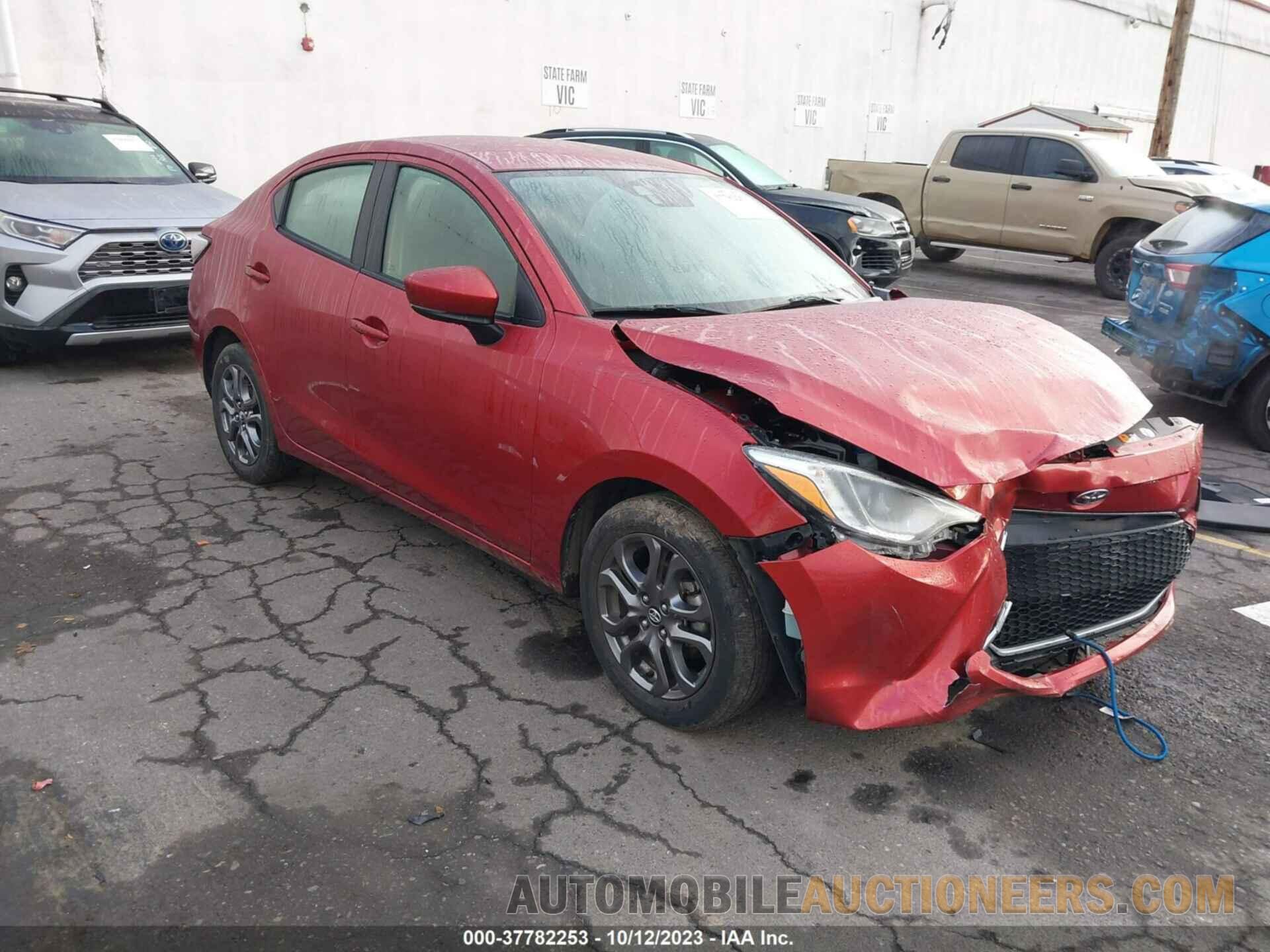 3MYDLBYV8KY505105 TOYOTA YARIS SEDAN 2019