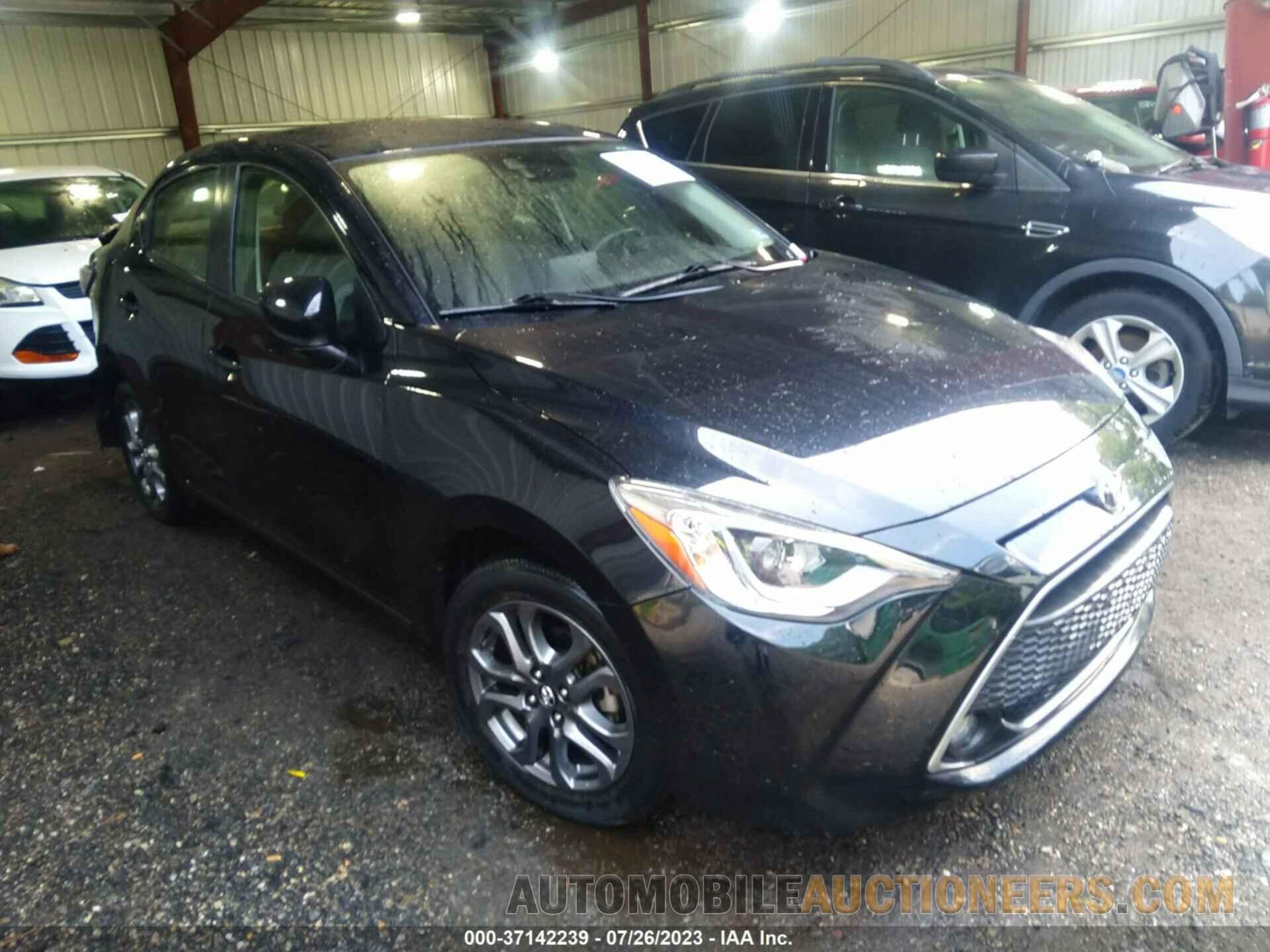 3MYDLBYV8KY505329 TOYOTA YARIS SEDAN 2019