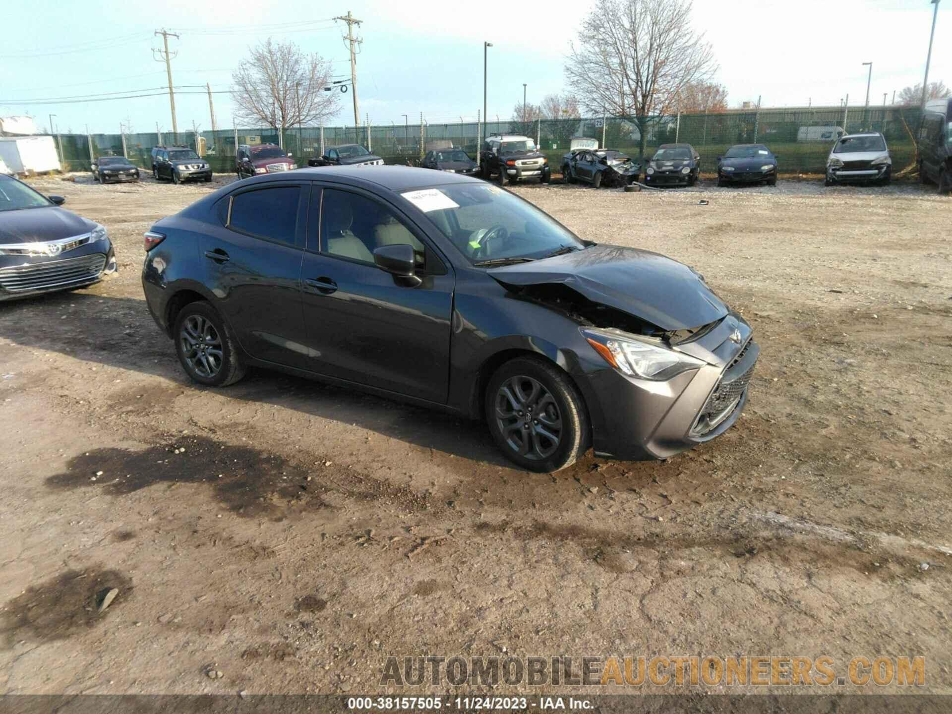 3MYDLBYV8KY507551 TOYOTA YARIS 2019