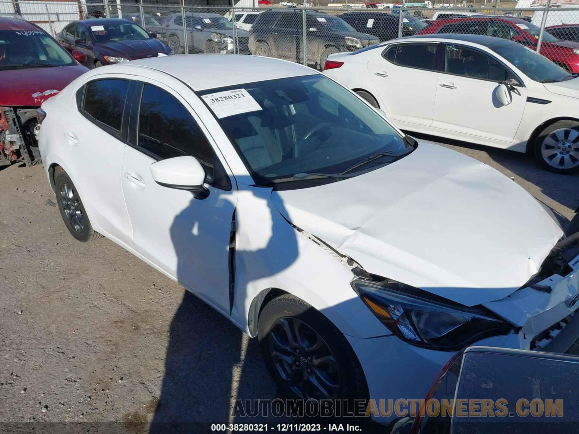 3MYDLBYV8KY507971 TOYOTA YARIS 2019