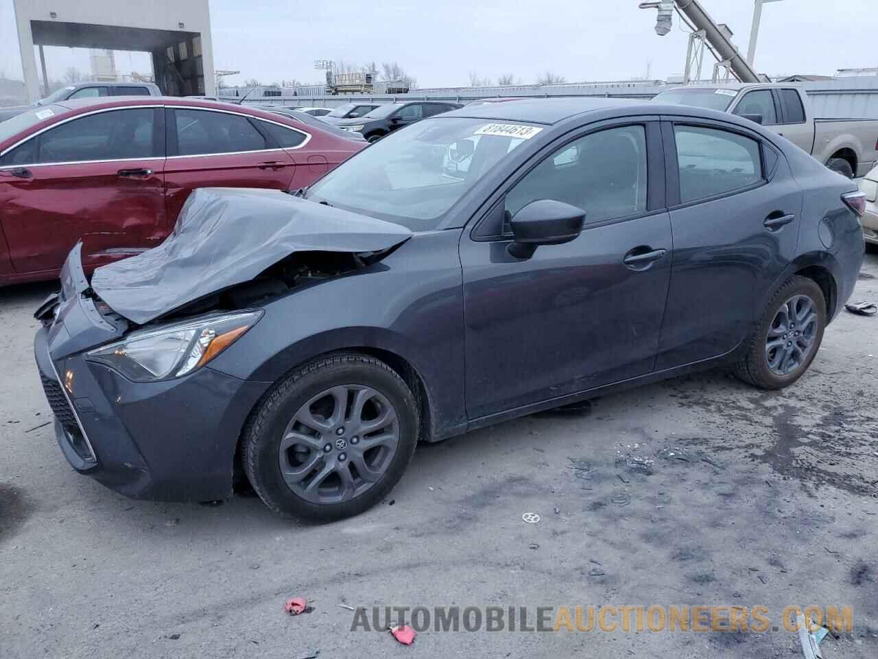 3MYDLBYV8KY508327 TOYOTA YARIS 2019