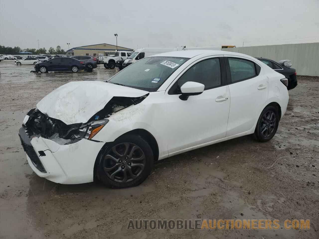 3MYDLBYV8KY509199 TOYOTA YARIS 2019