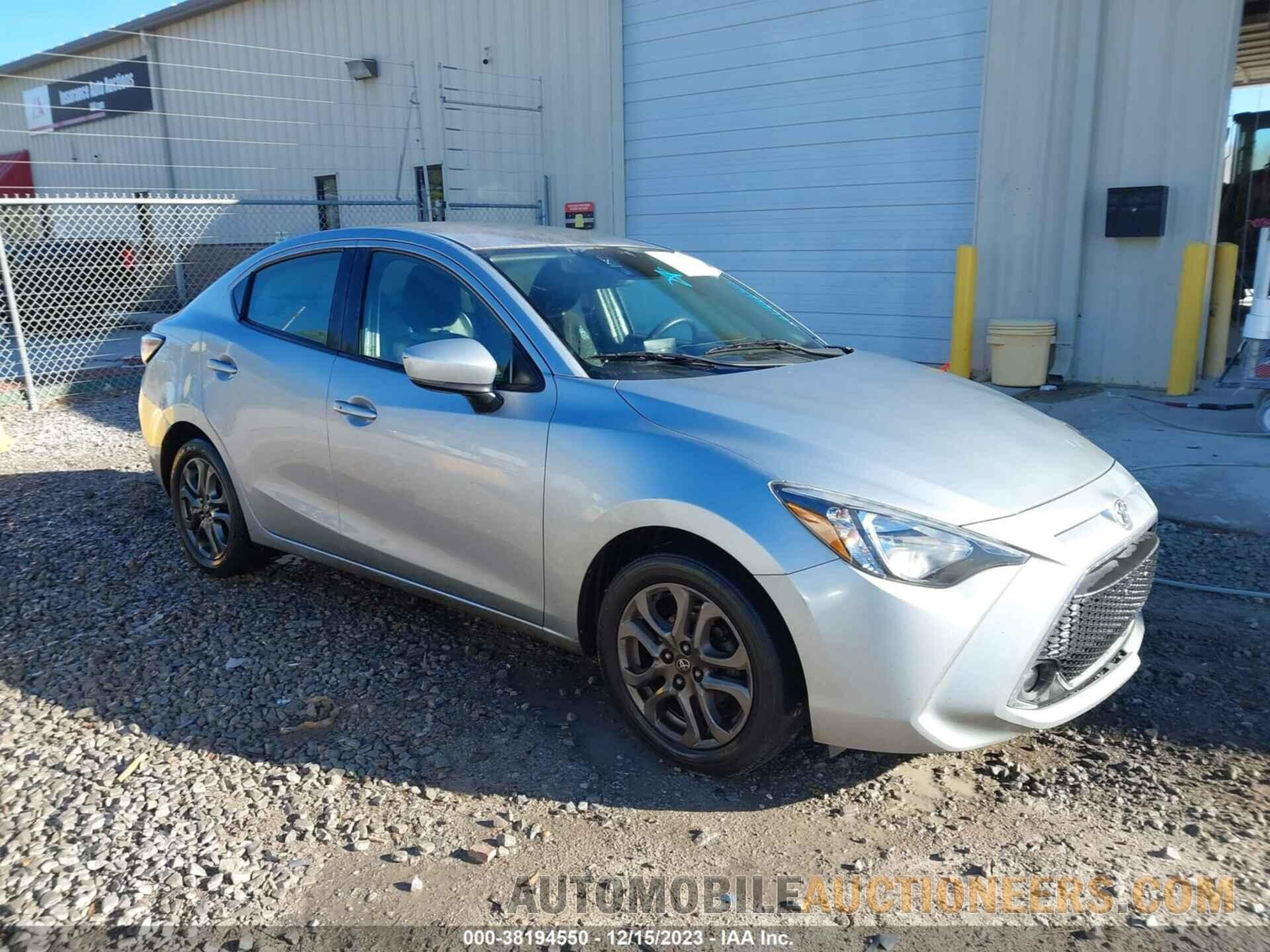 3MYDLBYV8KY509512 TOYOTA YARIS 2019