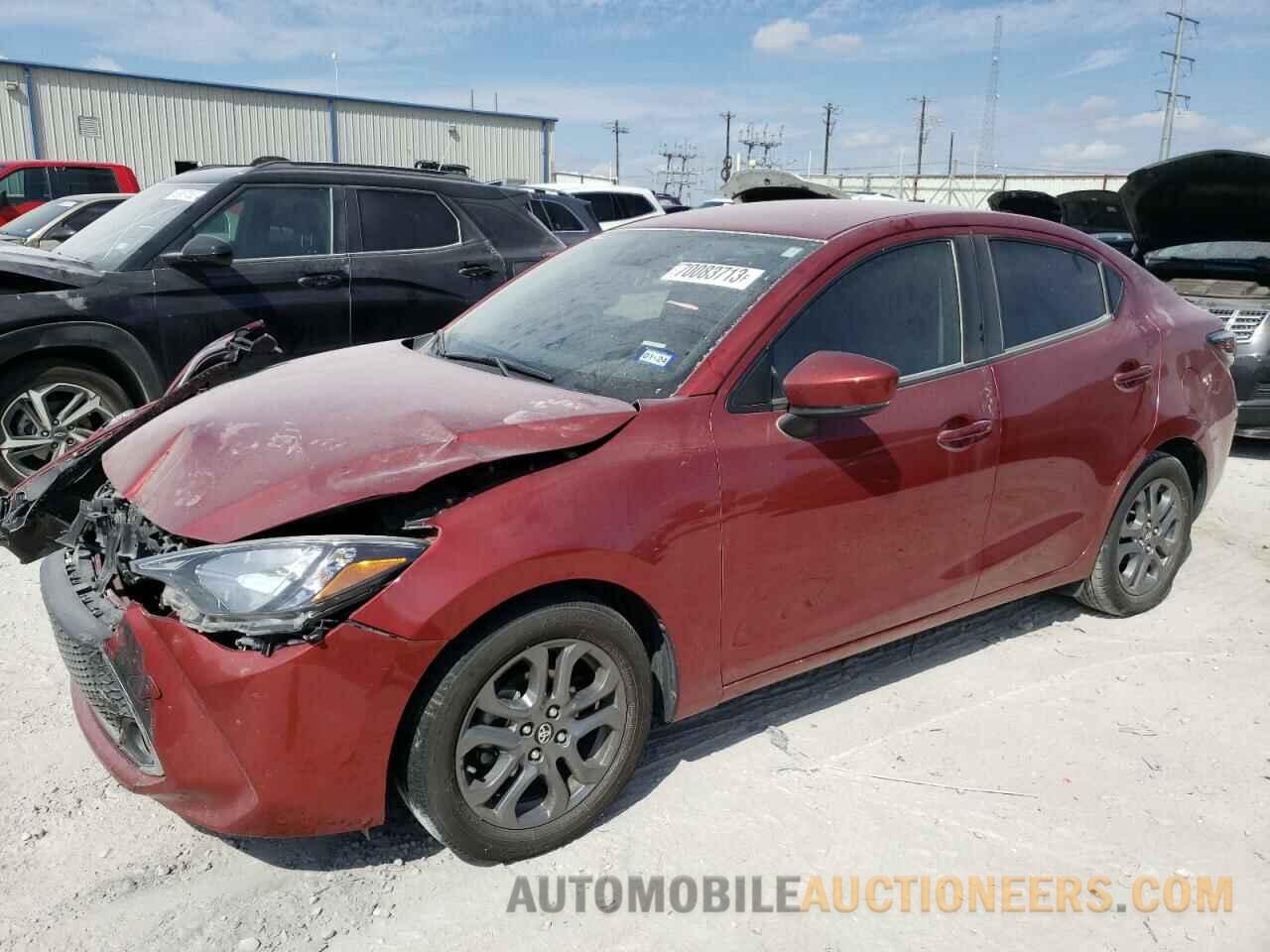 3MYDLBYV8KY510093 TOYOTA YARIS 2019