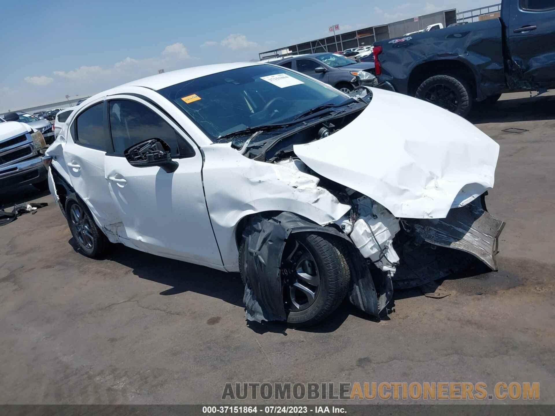 3MYDLBYV8KY511180 TOYOTA YARIS SEDAN 2019