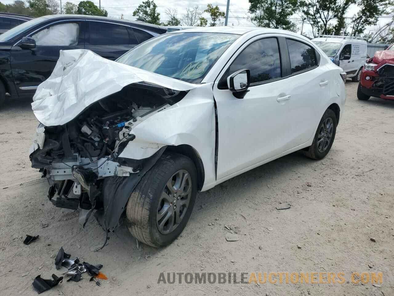 3MYDLBYV8KY514127 TOYOTA YARIS 2019