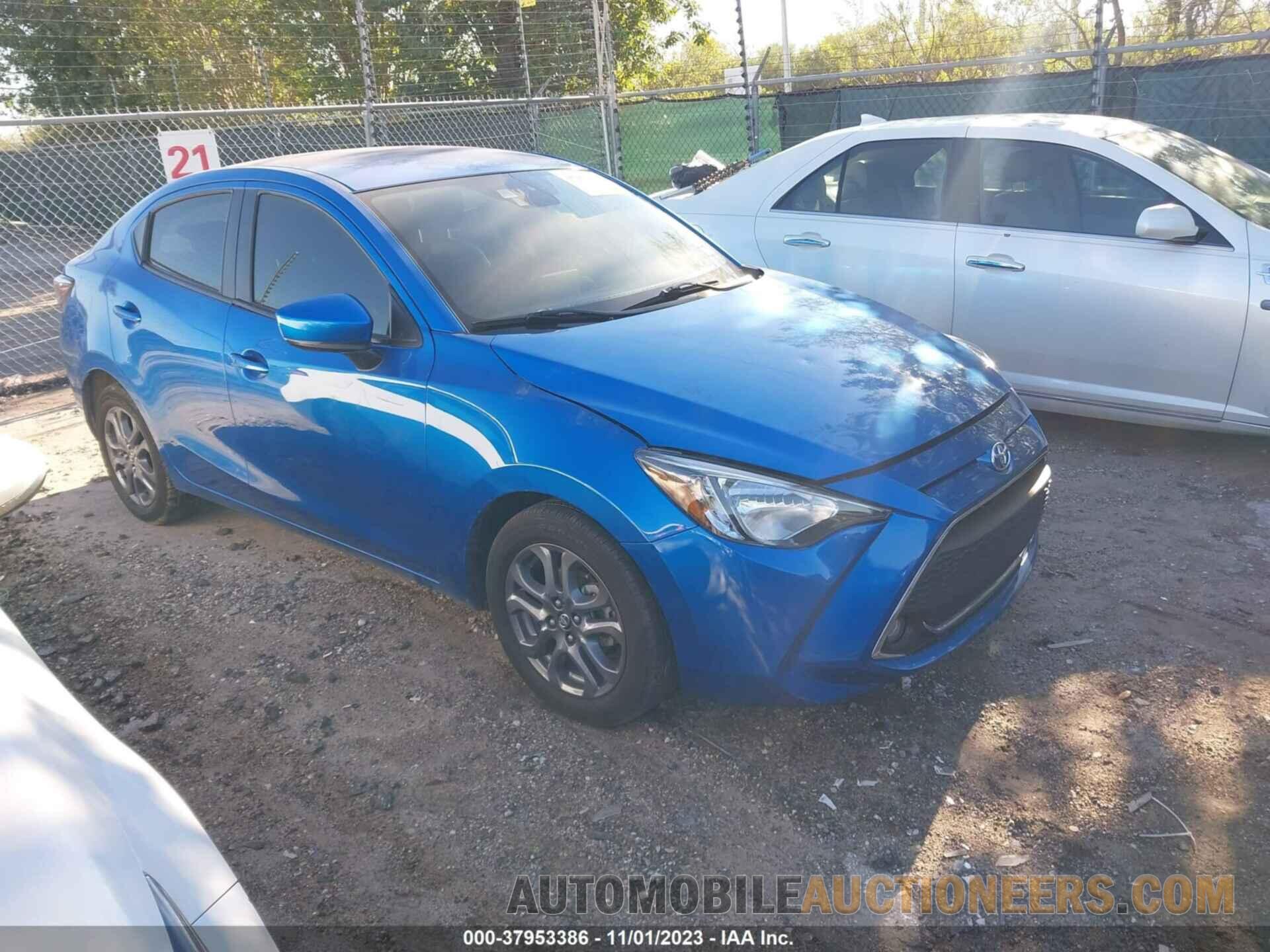 3MYDLBYV8KY515357 TOYOTA YARIS 2019