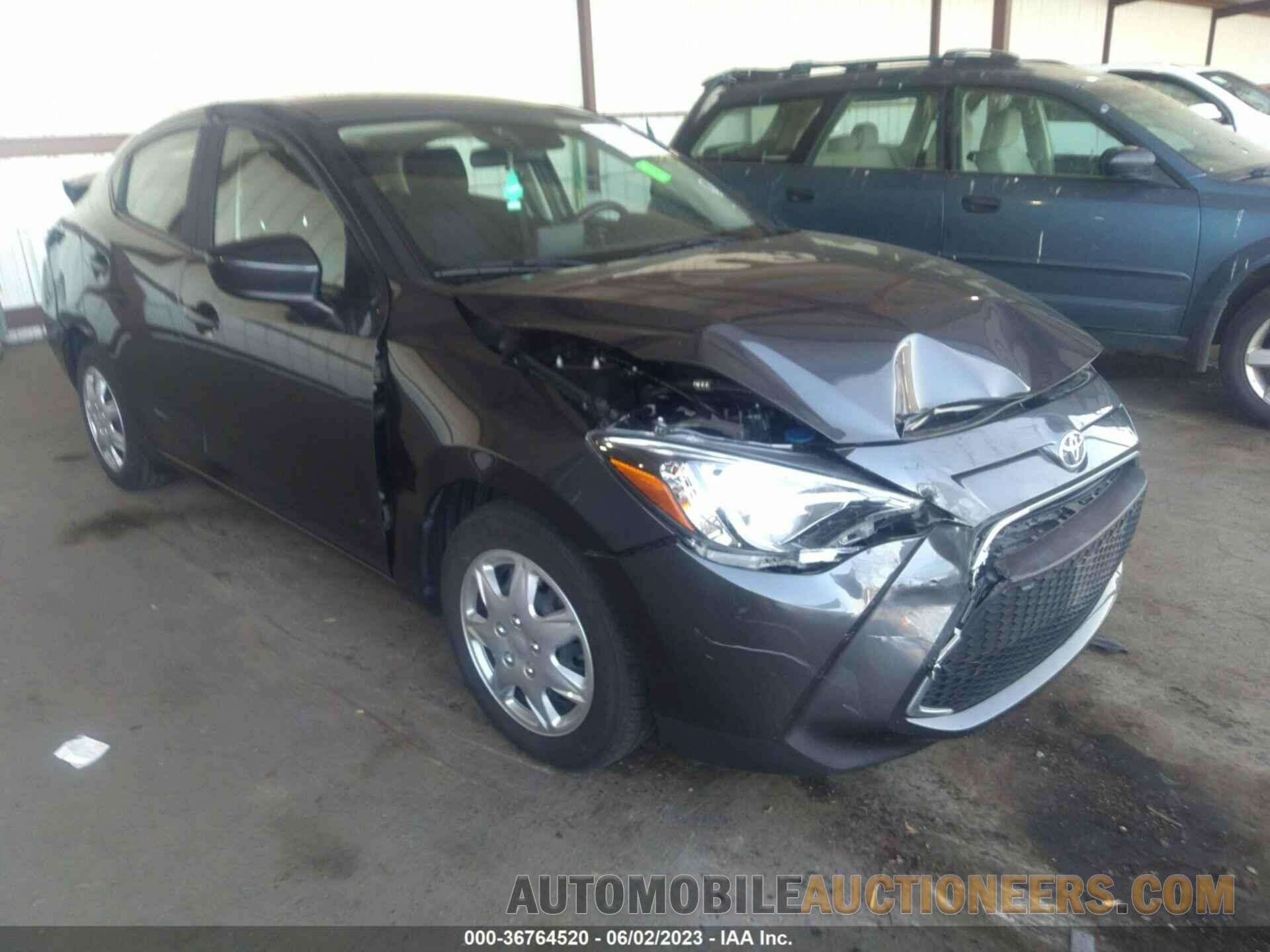 3MYDLBYV8KY515469 TOYOTA YARIS SEDAN 2019