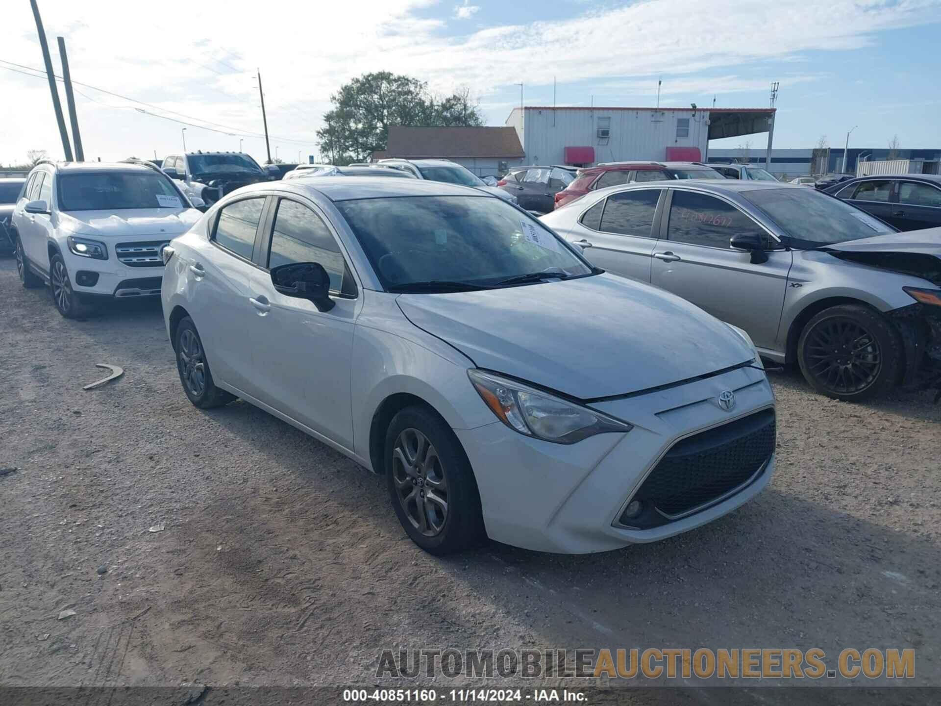 3MYDLBYV8KY515746 TOYOTA YARIS 2019