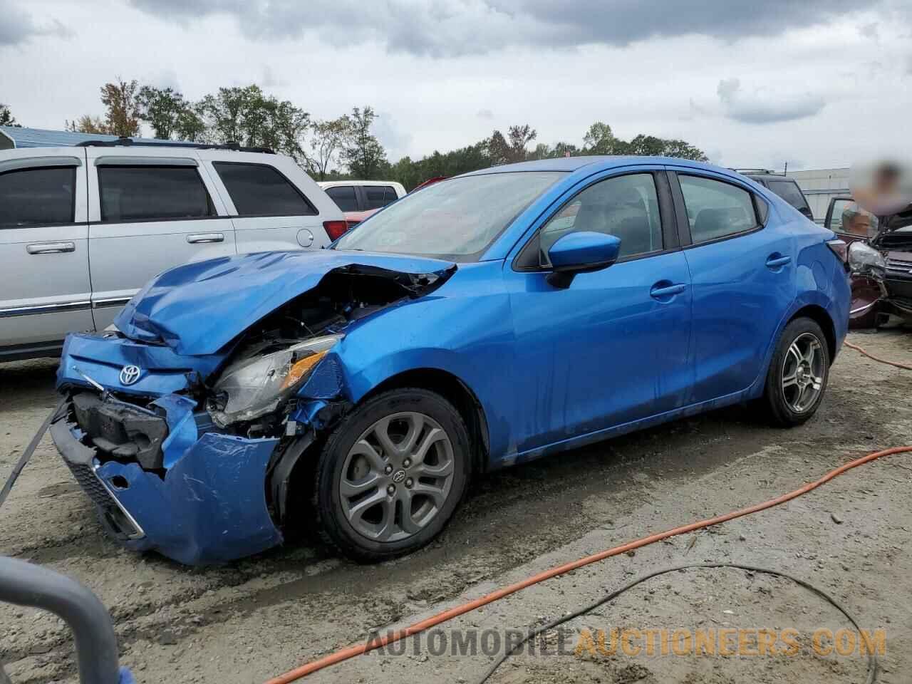 3MYDLBYV8KY515911 TOYOTA YARIS 2019