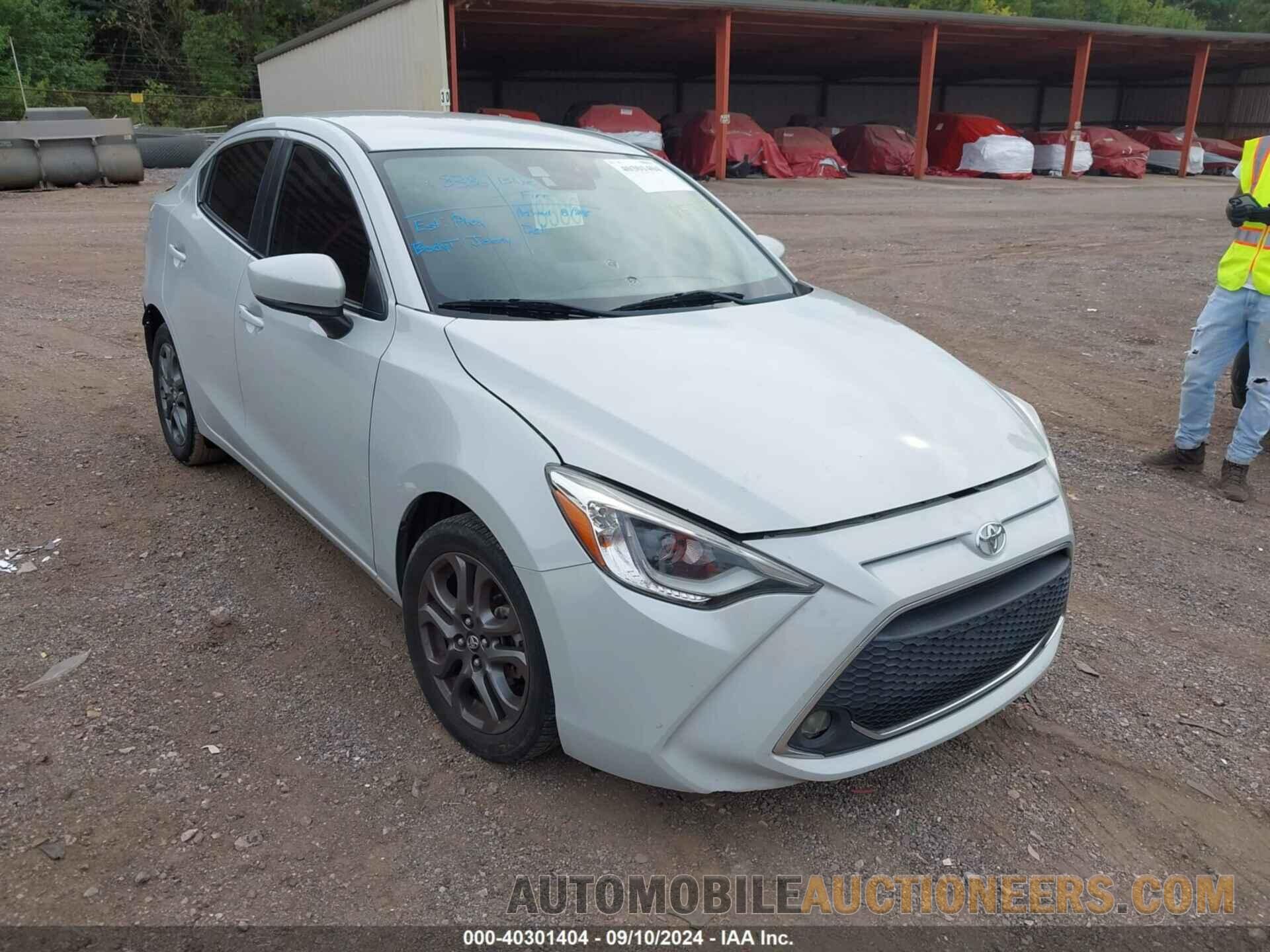 3MYDLBYV8KY517223 TOYOTA YARIS 2019