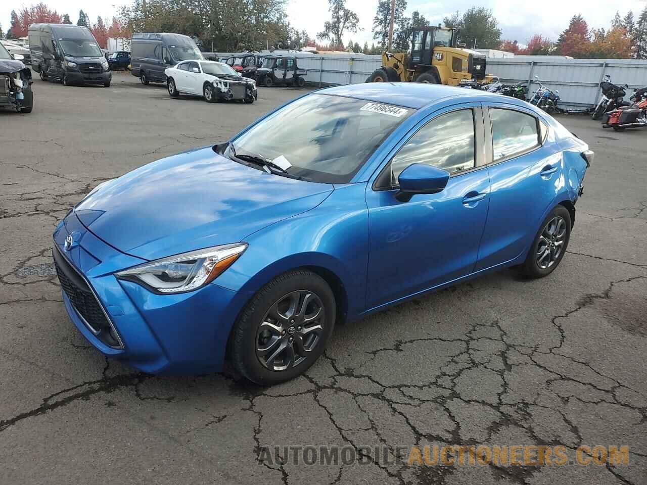 3MYDLBYV8KY518906 TOYOTA YARIS 2019