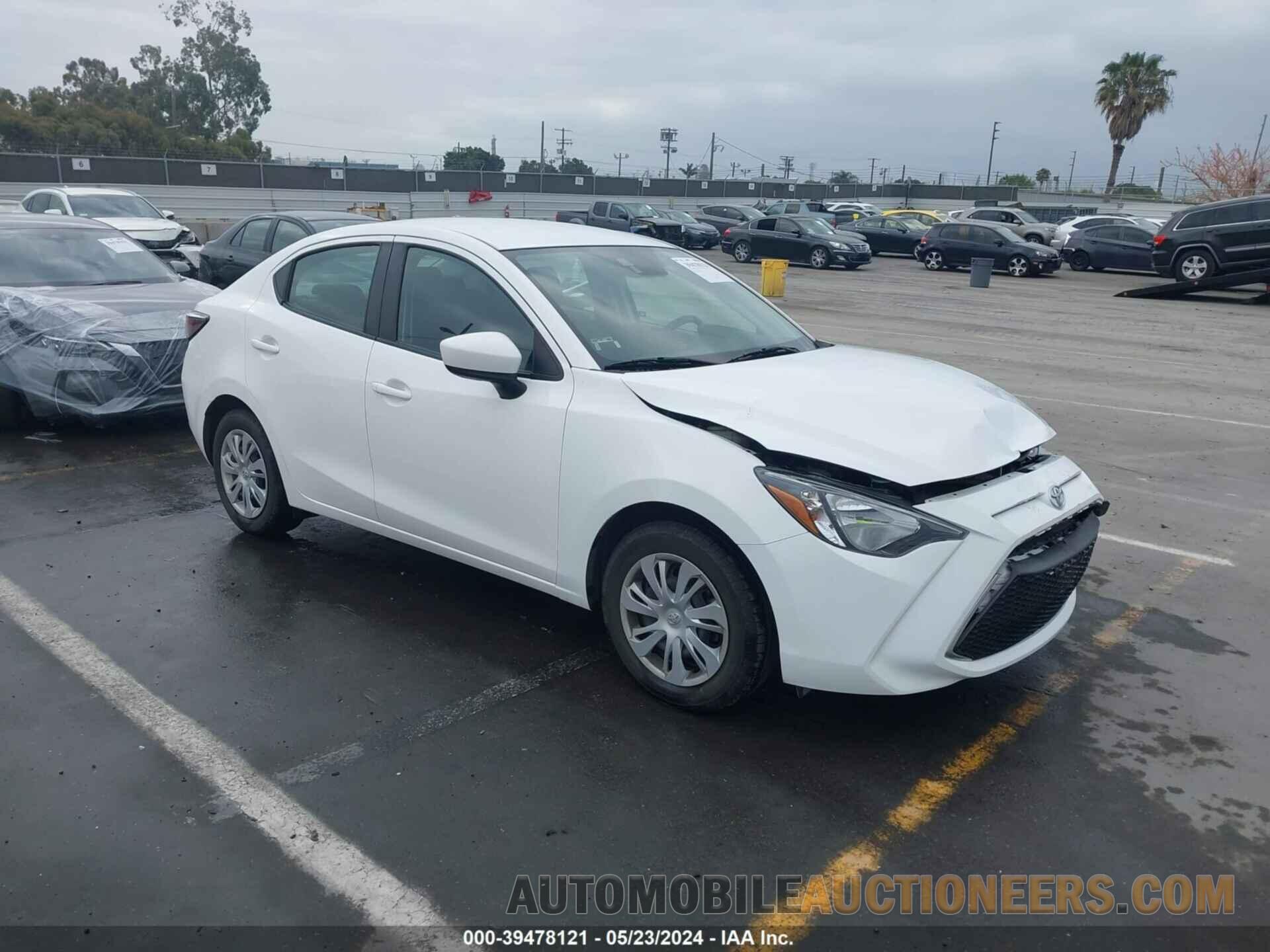 3MYDLBYV8KY519330 TOYOTA YARIS 2019