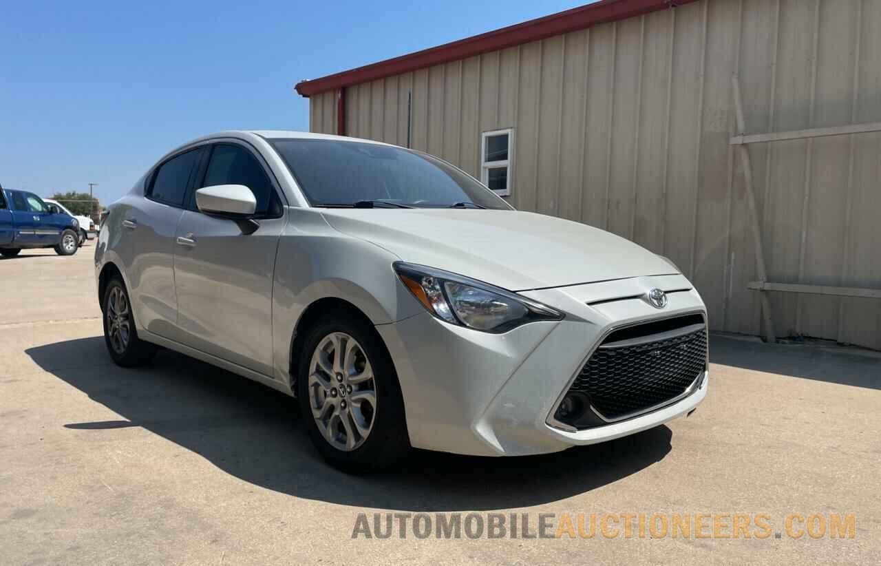 3MYDLBYV8KY519814 TOYOTA YARIS 2019