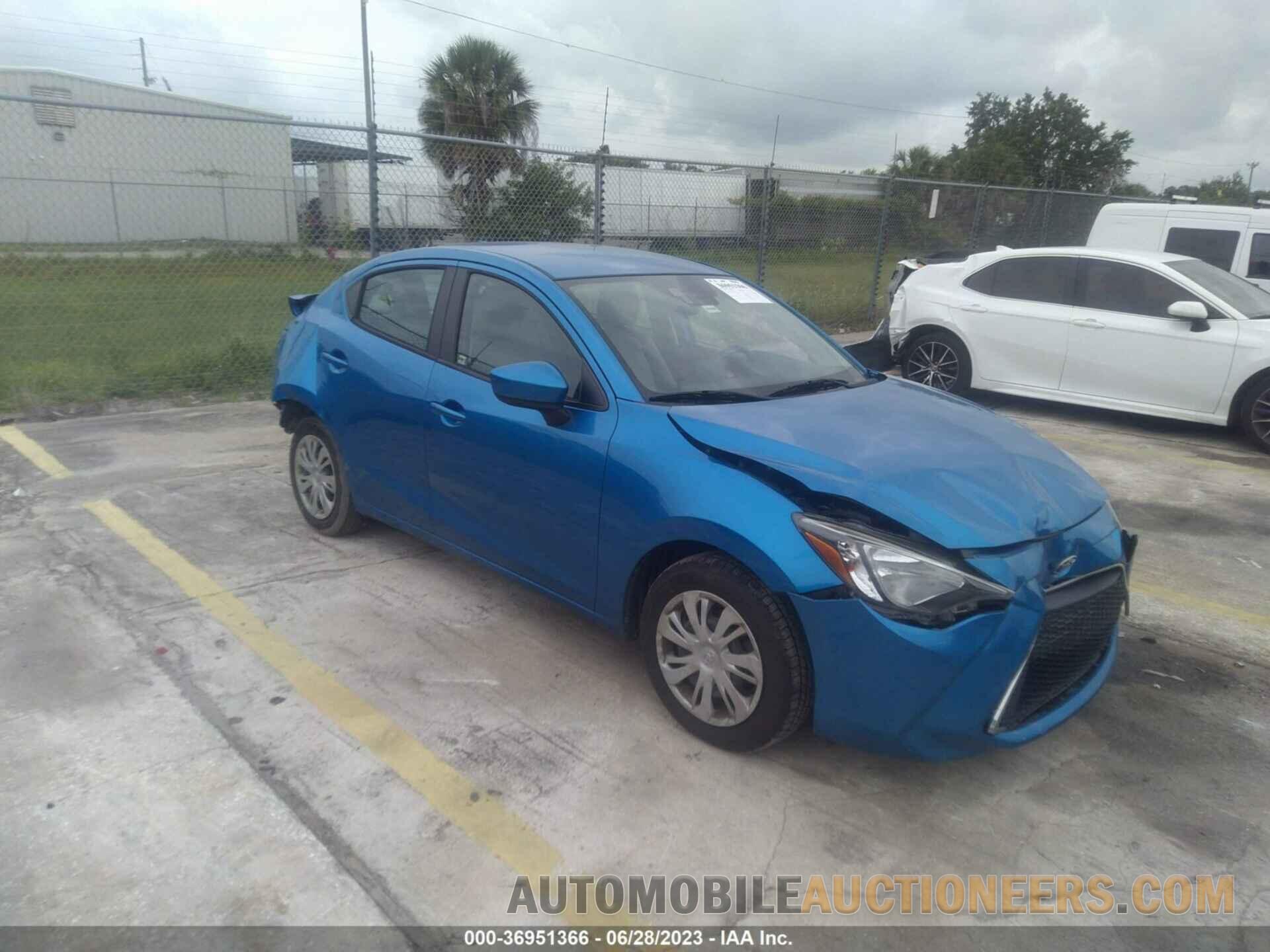 3MYDLBYV8KY520011 TOYOTA YARIS SEDAN 2019