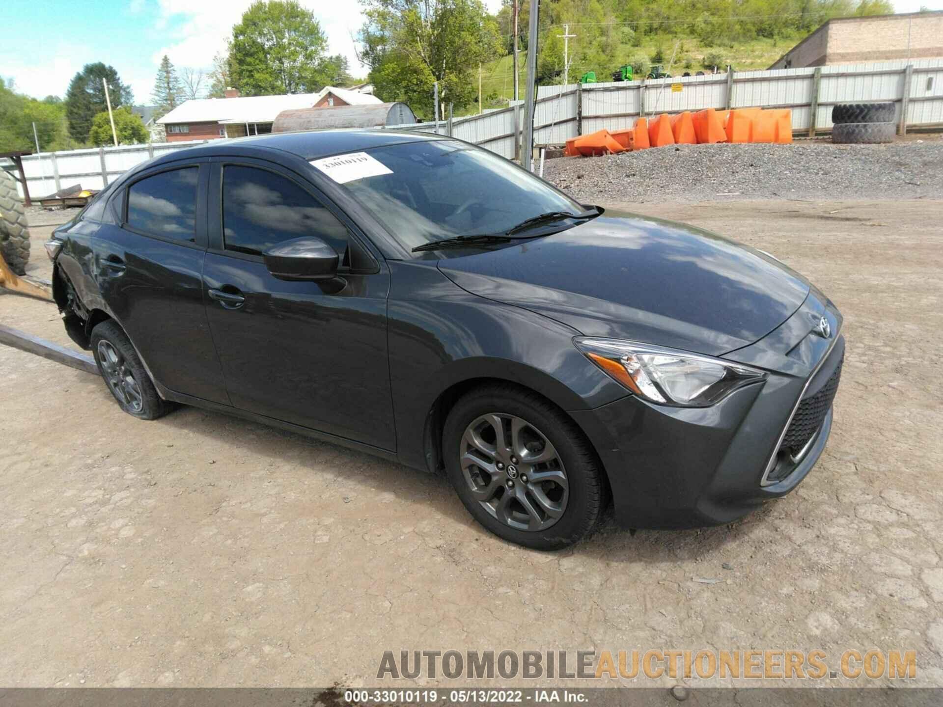 3MYDLBYV8KY520560 TOYOTA YARIS SEDAN 2019