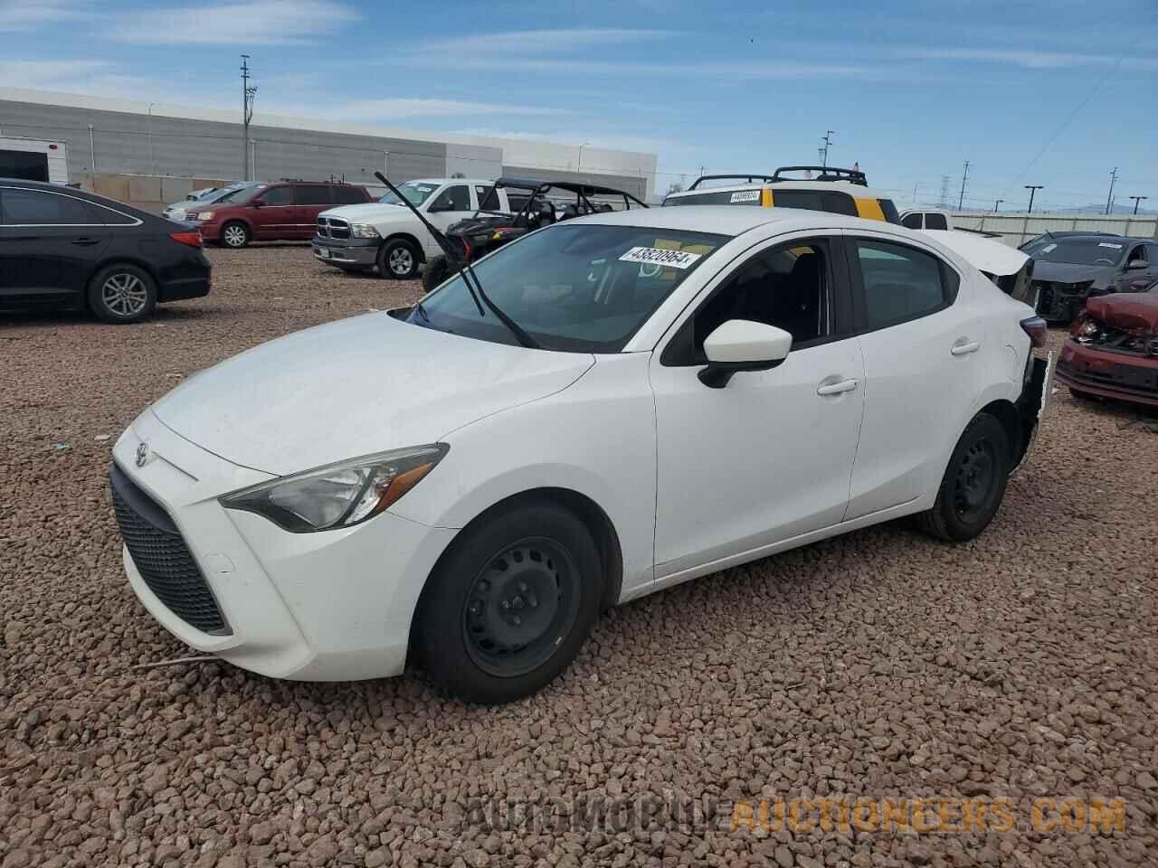 3MYDLBYV8KY520624 TOYOTA YARIS 2019