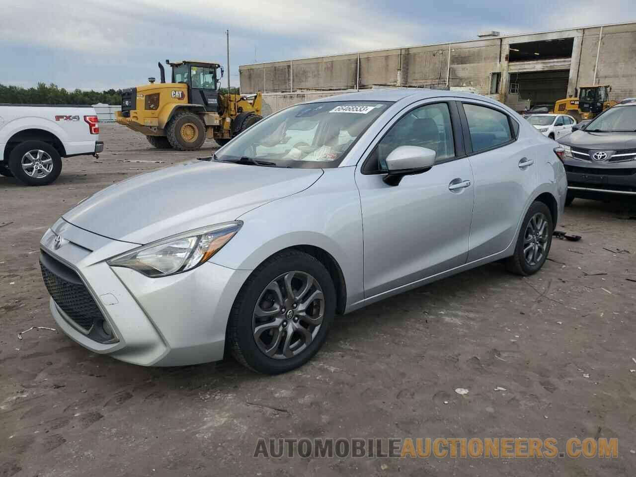 3MYDLBYV8KY520901 TOYOTA YARIS 2019