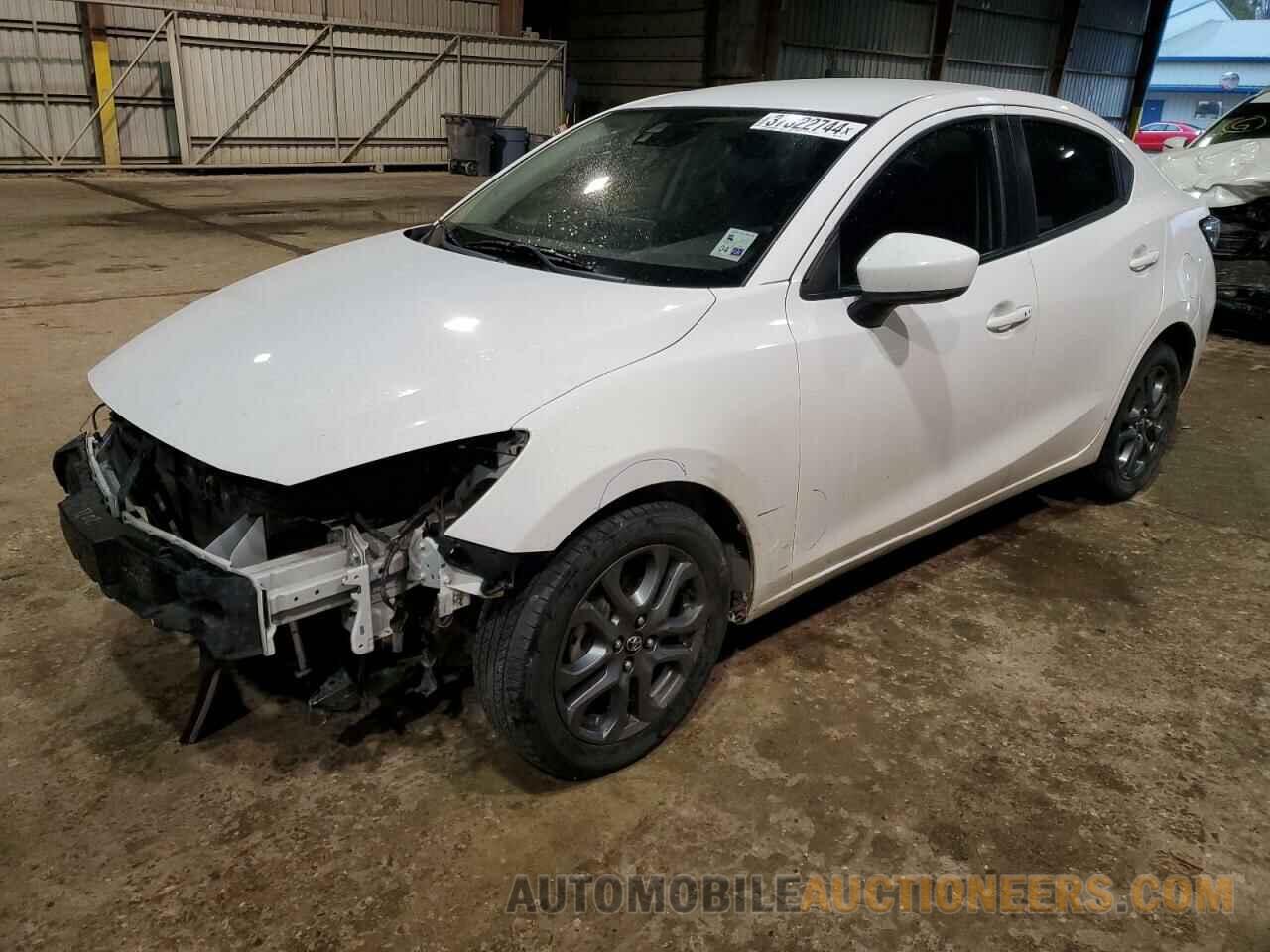 3MYDLBYV8KY521210 TOYOTA YARIS 2019