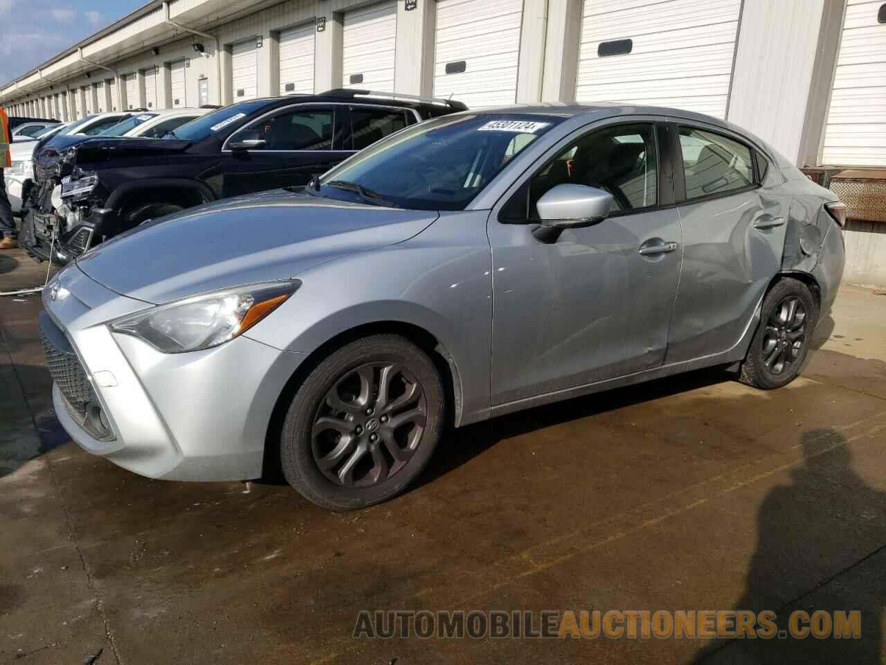 3MYDLBYV8KY521837 TOYOTA YARIS 2019