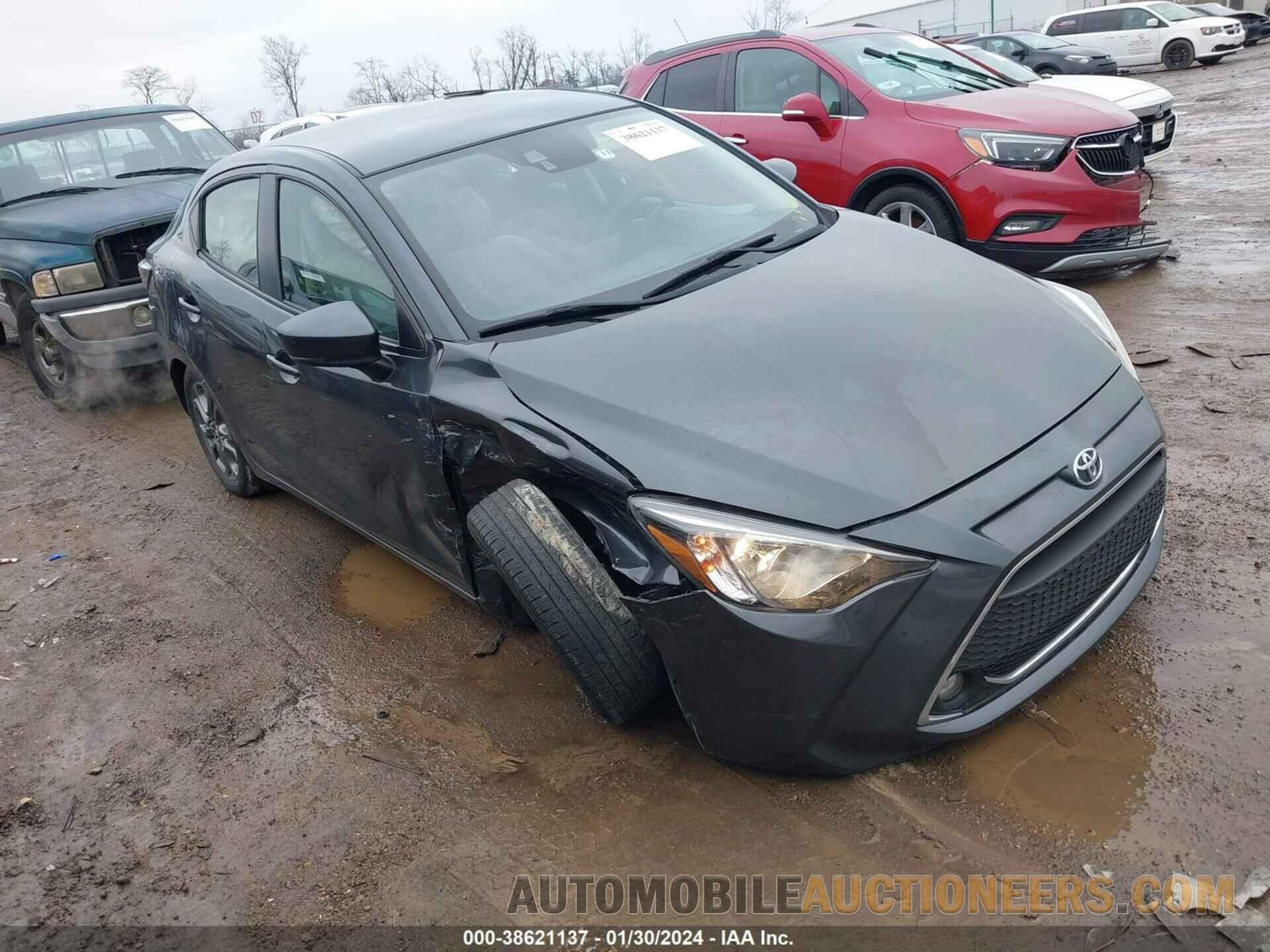 3MYDLBYV8KY522129 TOYOTA YARIS 2019