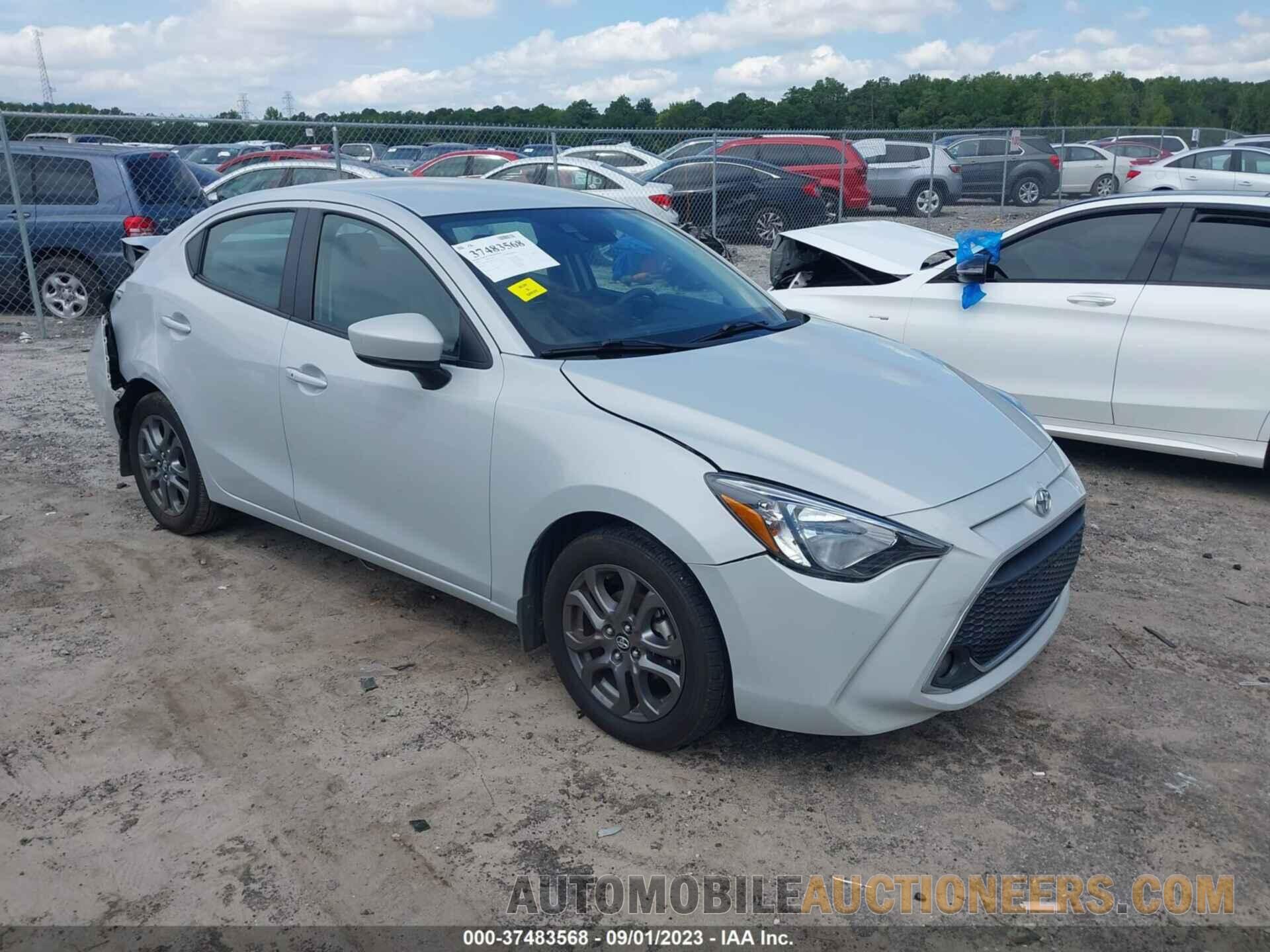 3MYDLBYV8KY523250 TOYOTA YARIS SEDAN 2019