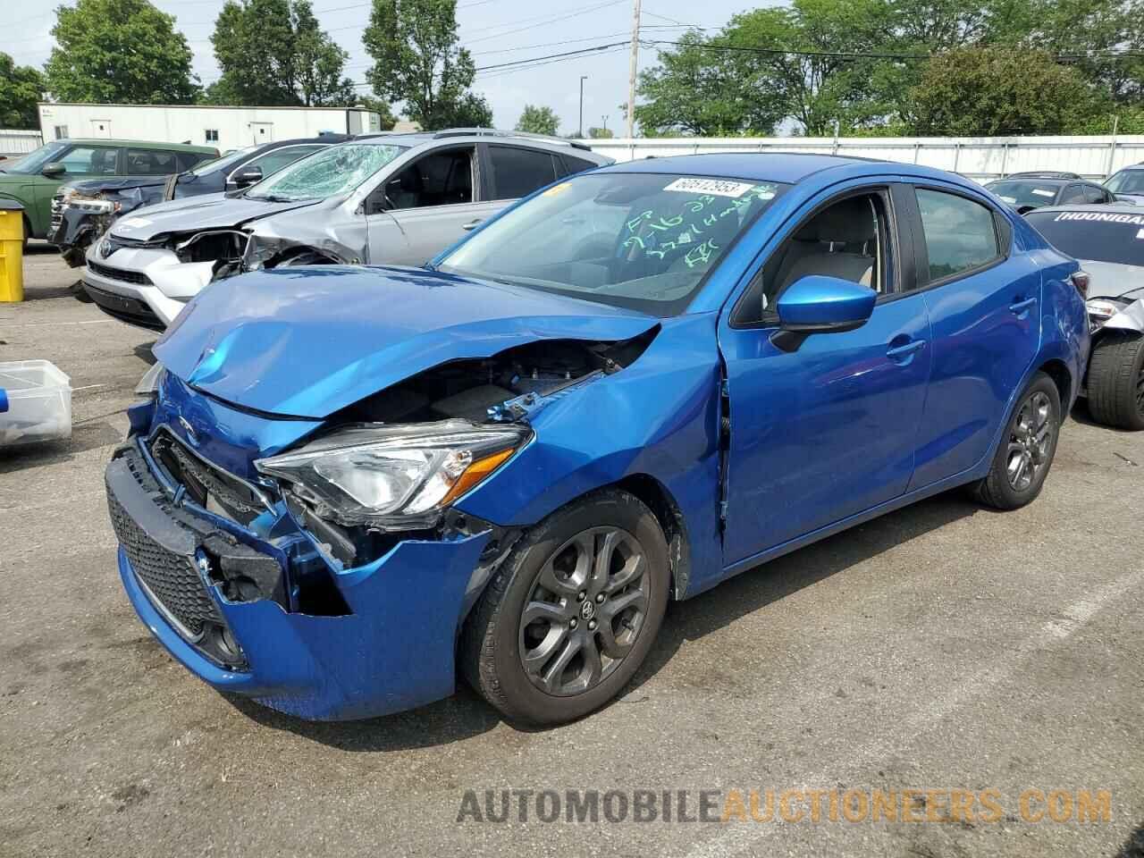 3MYDLBYV8KY523569 TOYOTA YARIS 2019