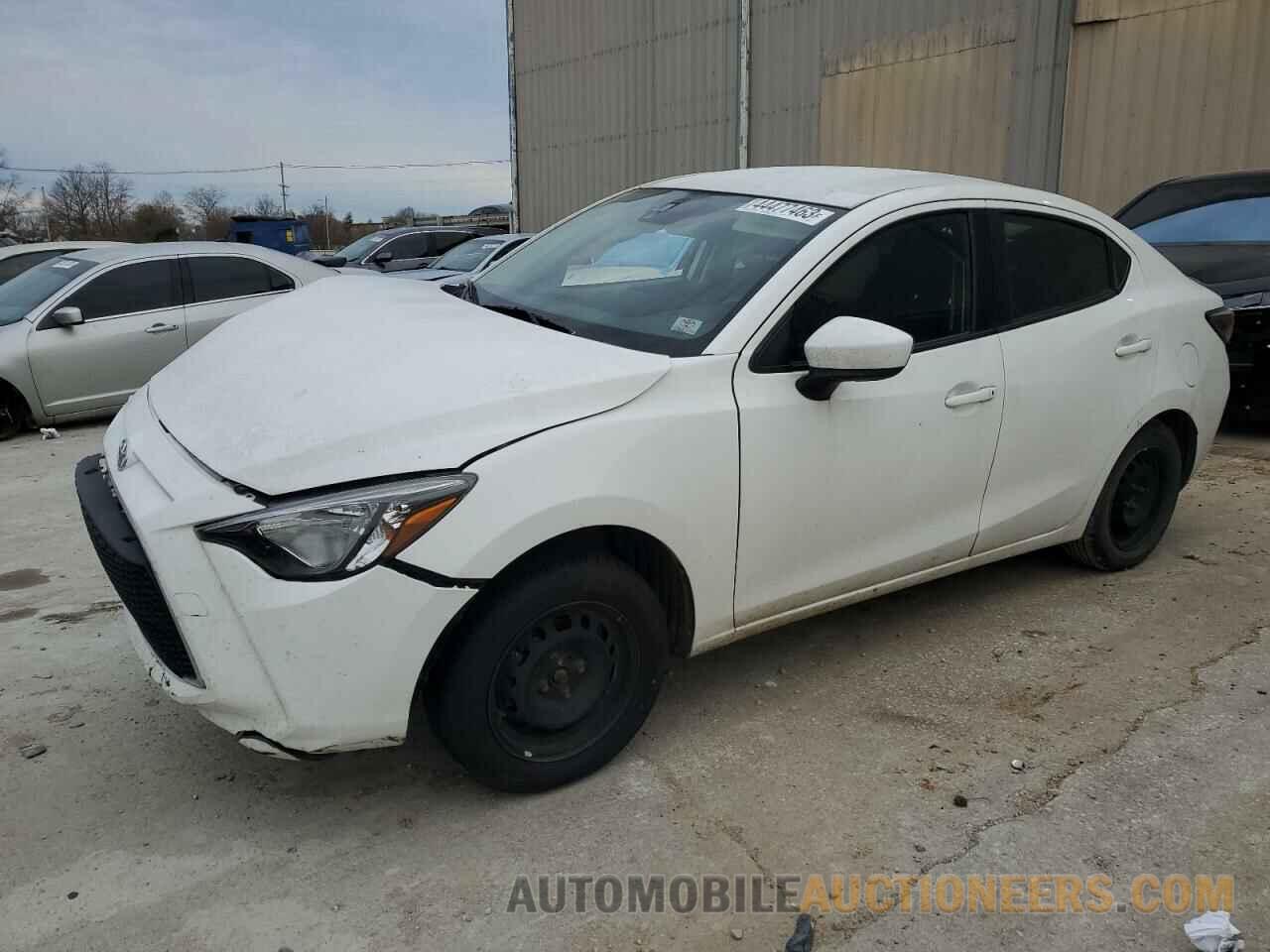 3MYDLBYV8KY523734 TOYOTA YARIS 2019