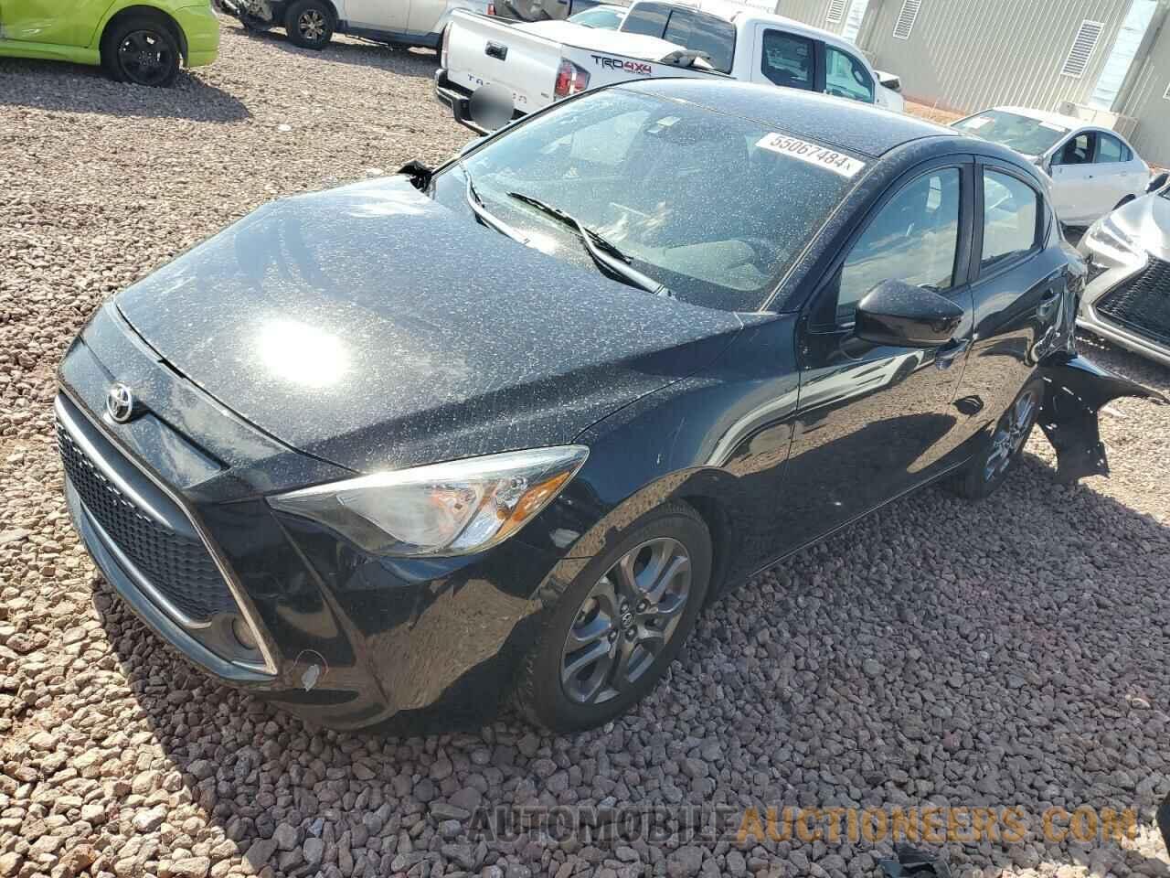 3MYDLBYV8KY524222 TOYOTA YARIS 2019