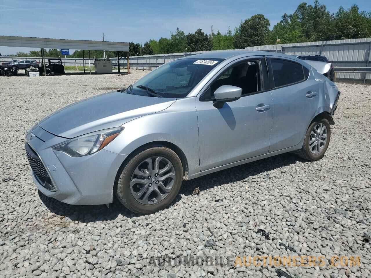 3MYDLBYV8KY524267 TOYOTA YARIS 2019