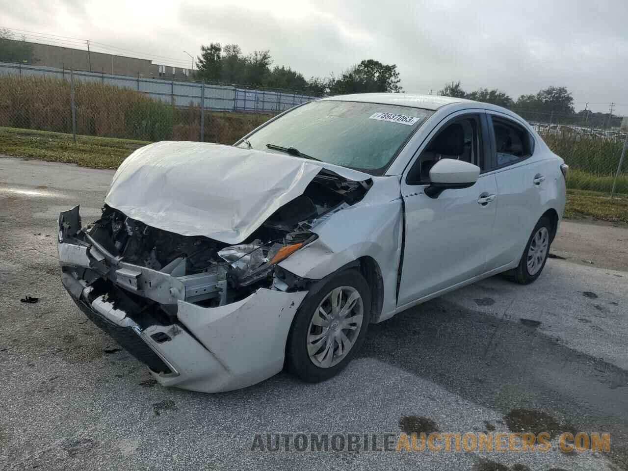 3MYDLBYV8KY526102 TOYOTA YARIS 2019