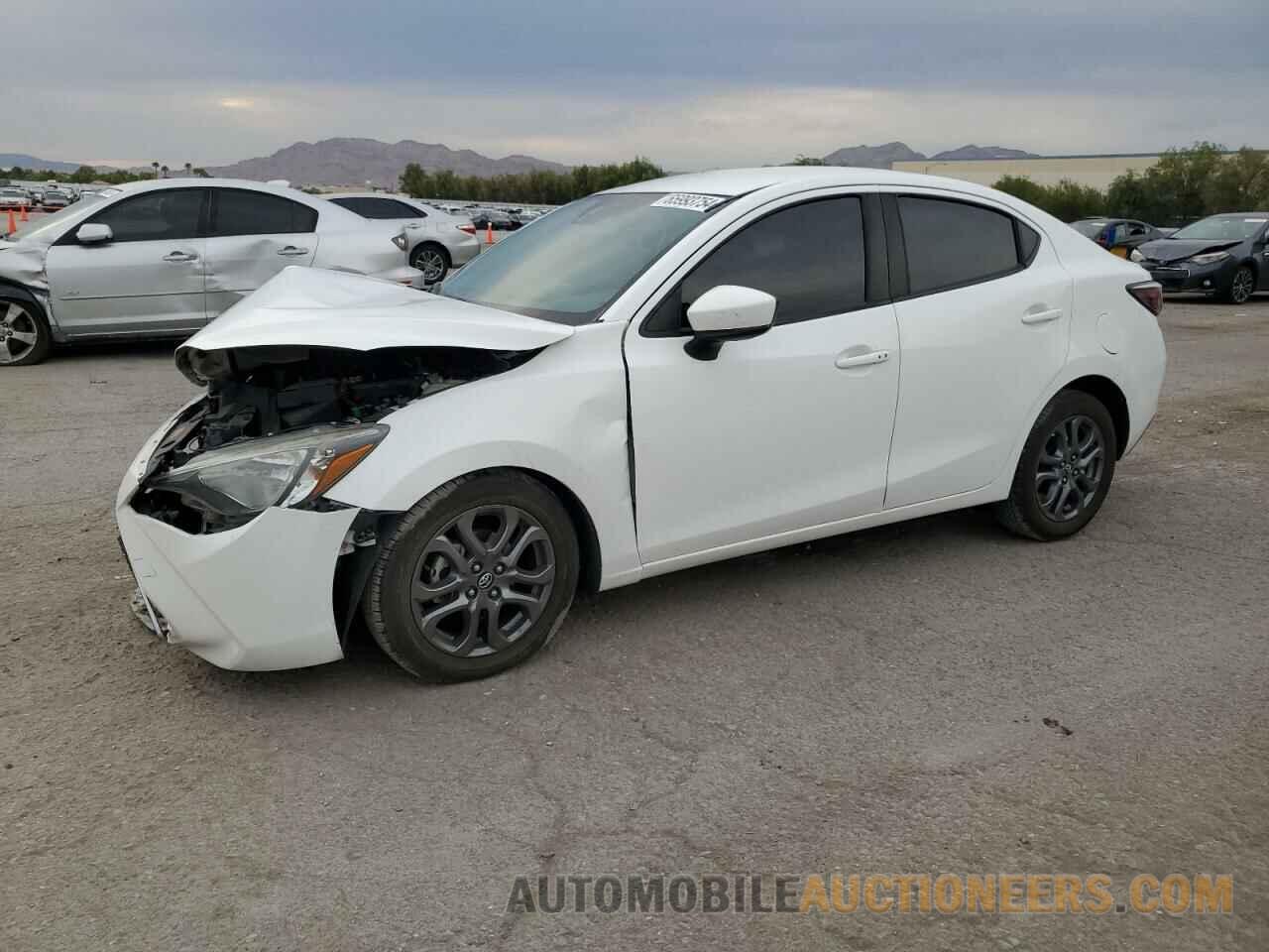 3MYDLBYV8KY526732 TOYOTA YARIS 2019