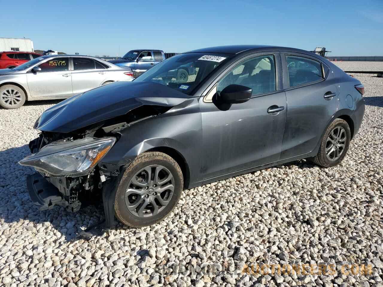 3MYDLBYV8LY704480 TOYOTA YARIS 2020