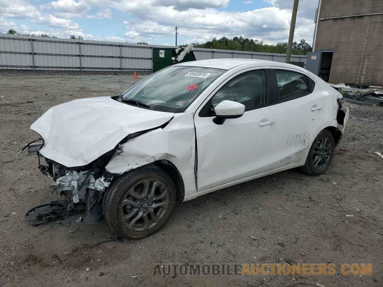 3MYDLBYV8LY704642 TOYOTA YARIS 2020