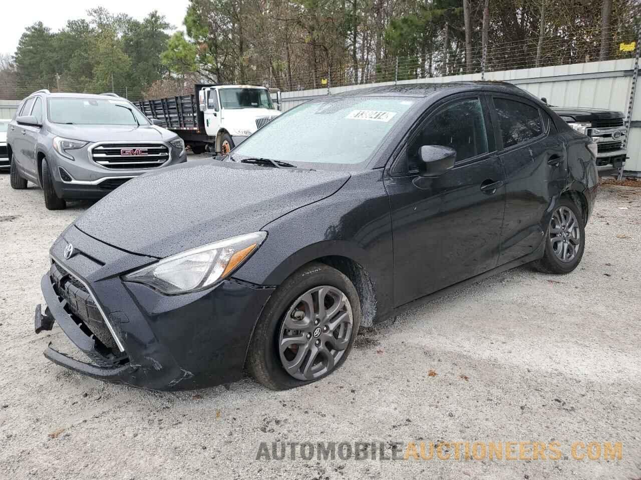 3MYDLBYV8LY708450 TOYOTA YARIS 2020