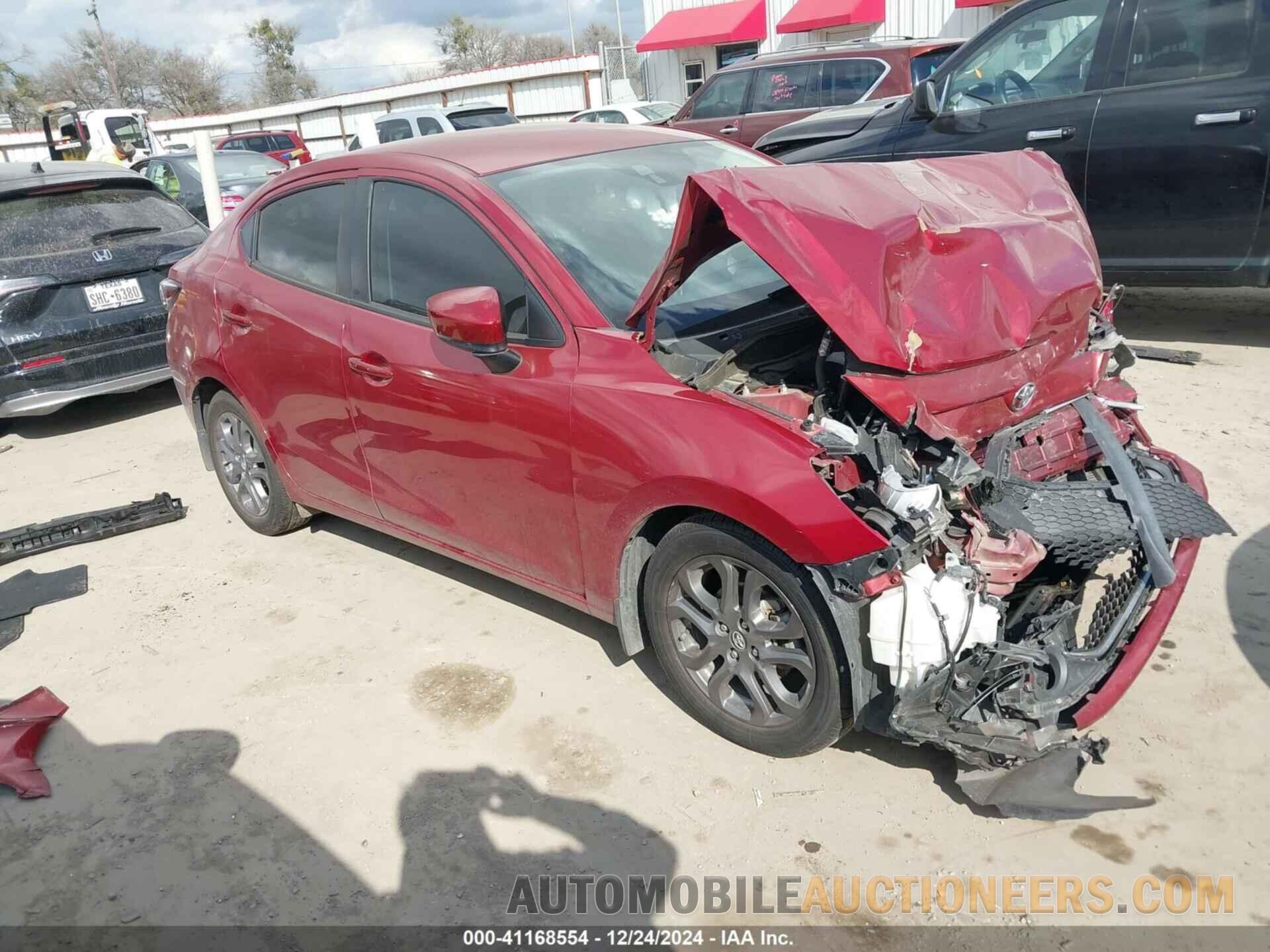 3MYDLBYV8LY709890 TOYOTA YARIS 2020