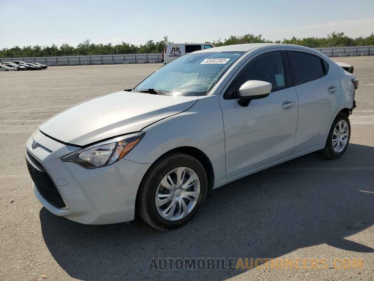 3MYDLBYV8LY710070 TOYOTA YARIS 2020