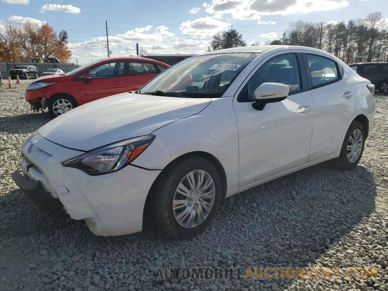 3MYDLBYV8LY711686 TOYOTA YARIS 2020