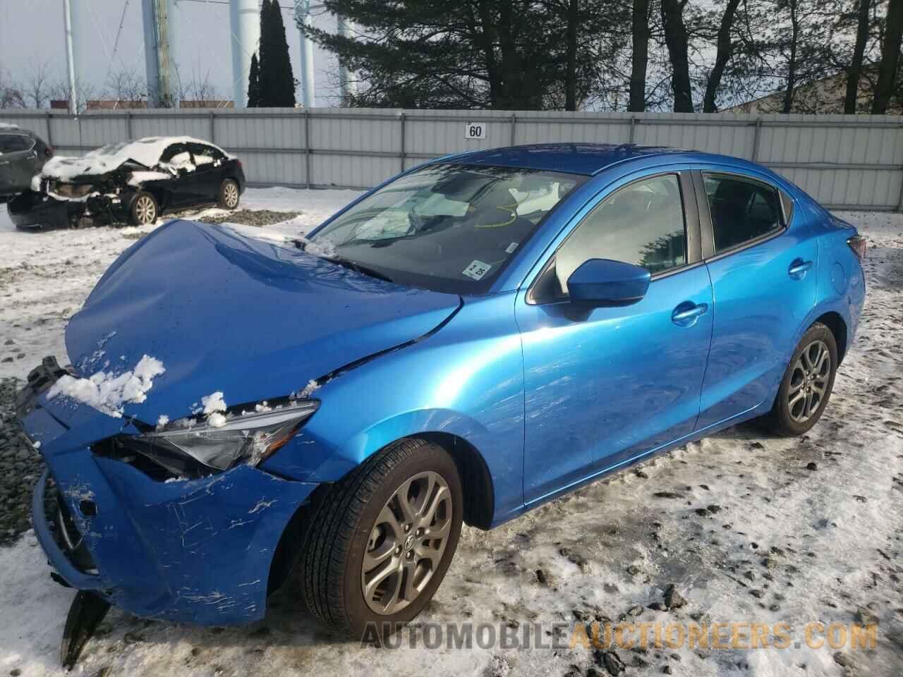 3MYDLBYV8LY711784 TOYOTA YARIS 2020