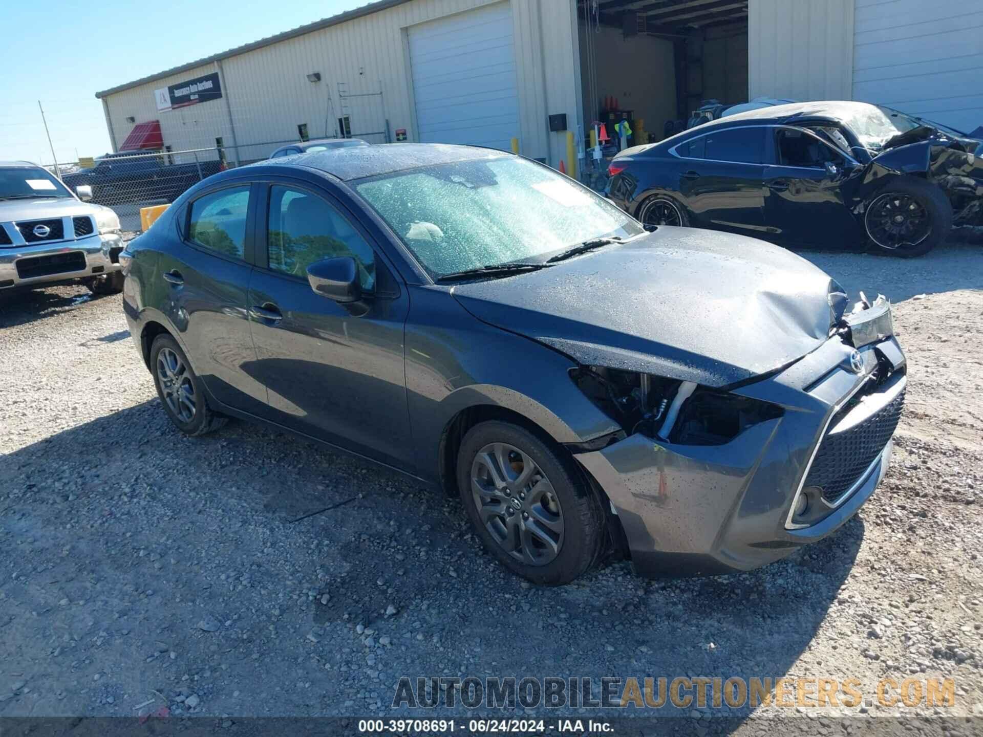 3MYDLBYV8LY715821 TOYOTA YARIS 2020