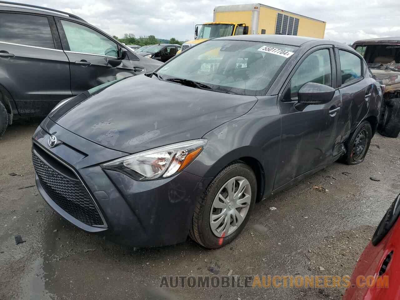 3MYDLBYV8LY715947 TOYOTA YARIS 2020