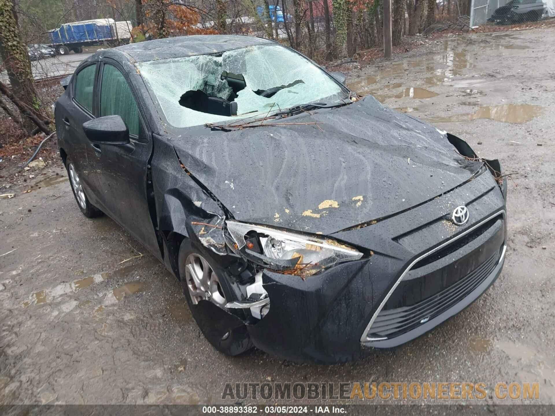 3MYDLBYV9HY149255 TOYOTA YARIS IA 2017