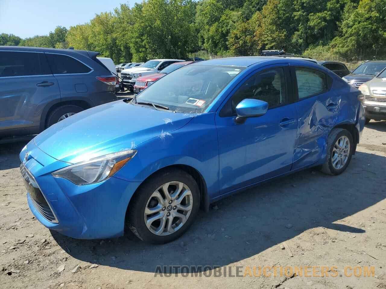 3MYDLBYV9HY150311 TOYOTA YARIS 2017