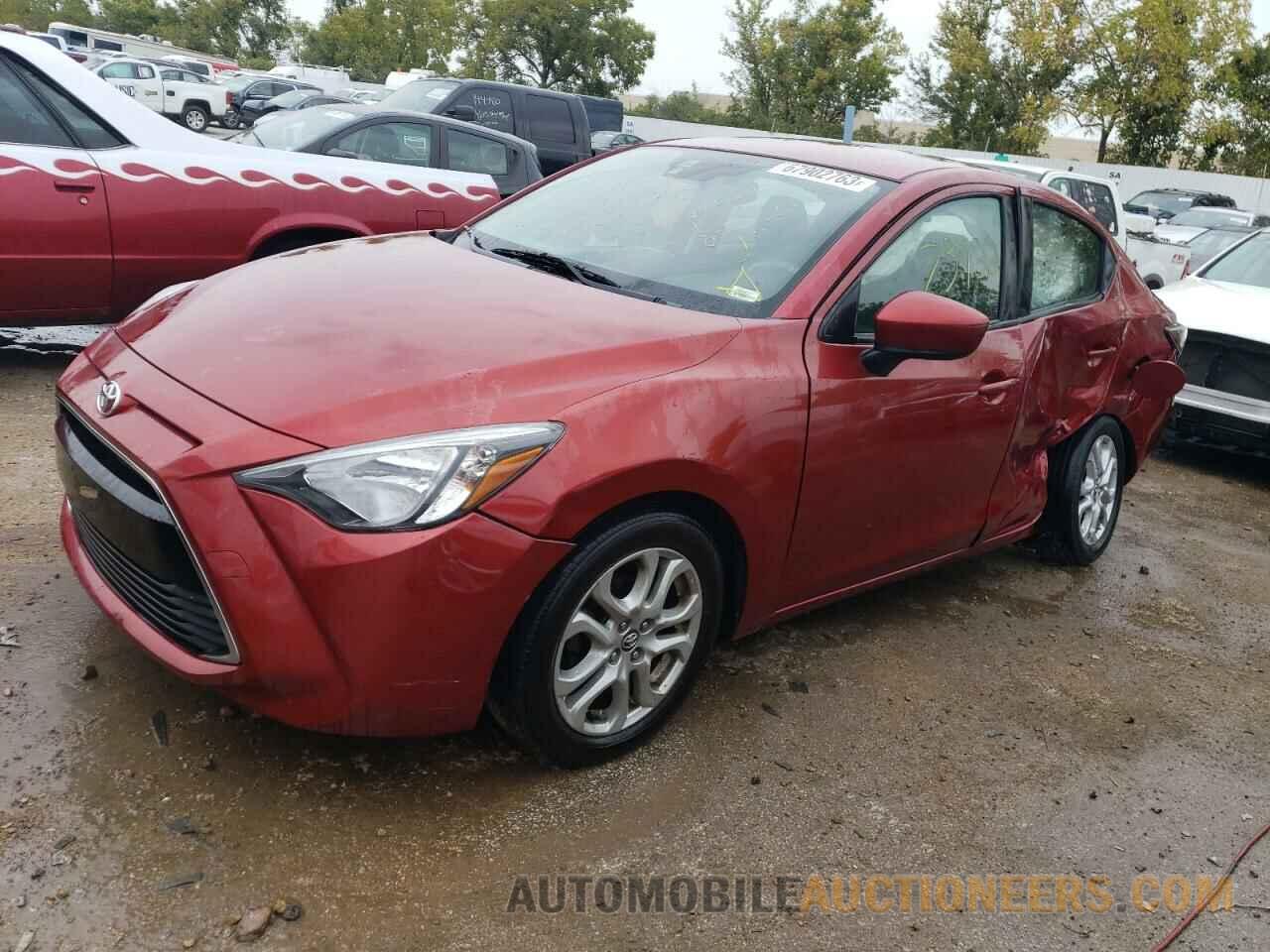 3MYDLBYV9HY155203 TOYOTA YARIS 2017