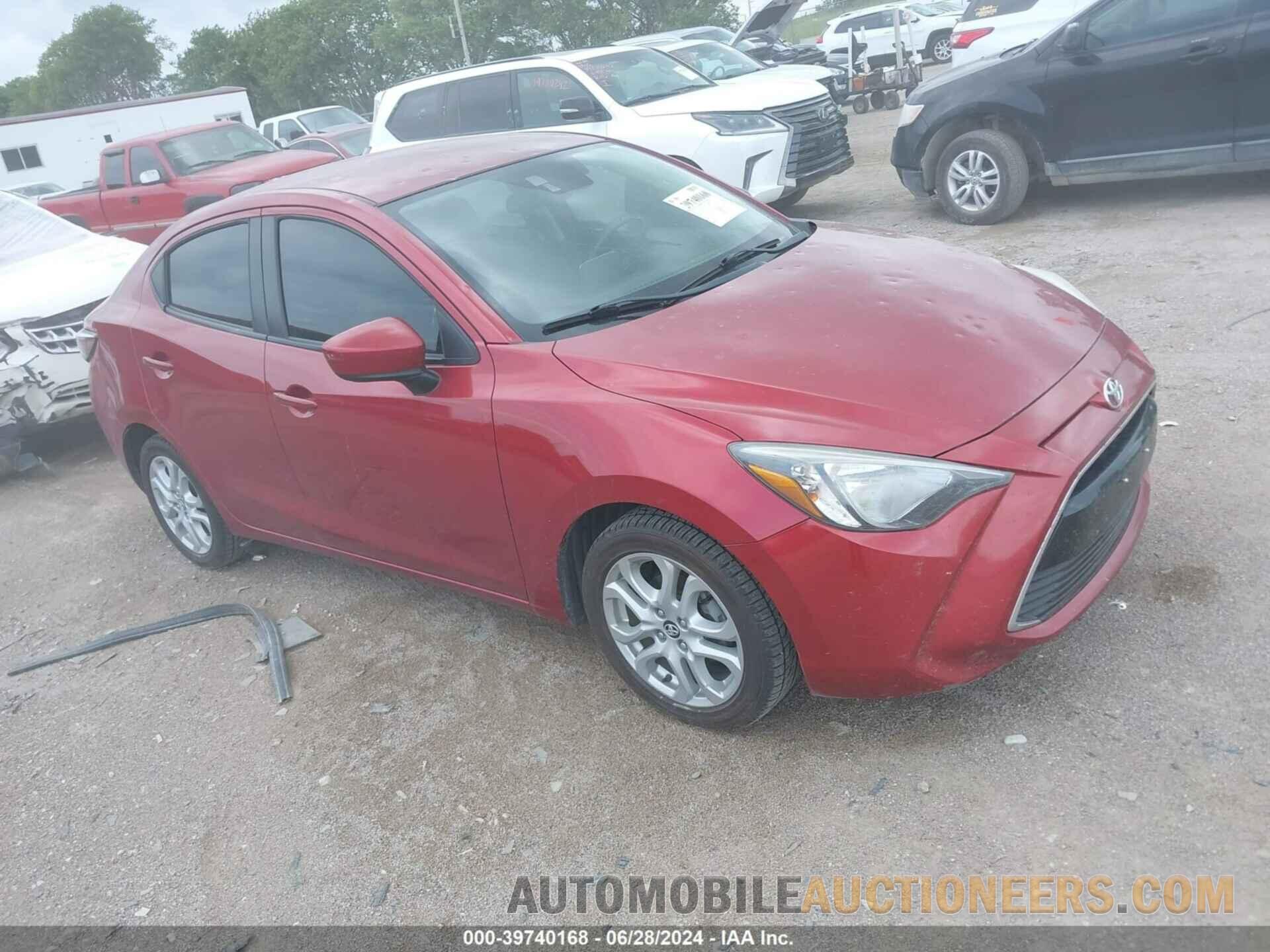 3MYDLBYV9HY155489 TOYOTA YARIS IA 2017