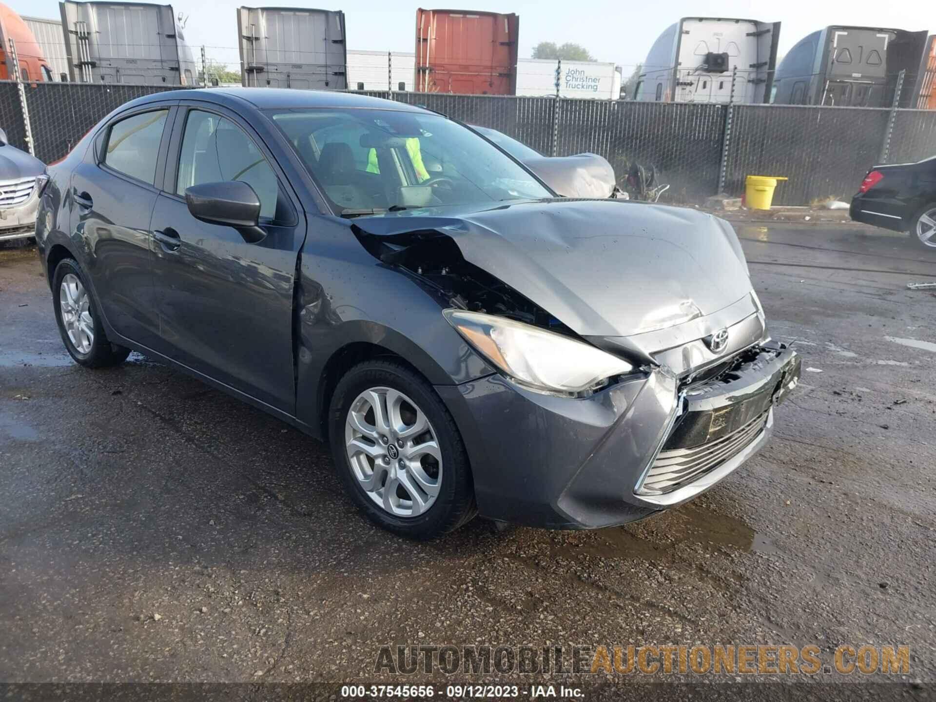 3MYDLBYV9HY156027 TOYOTA YARIS IA 2017