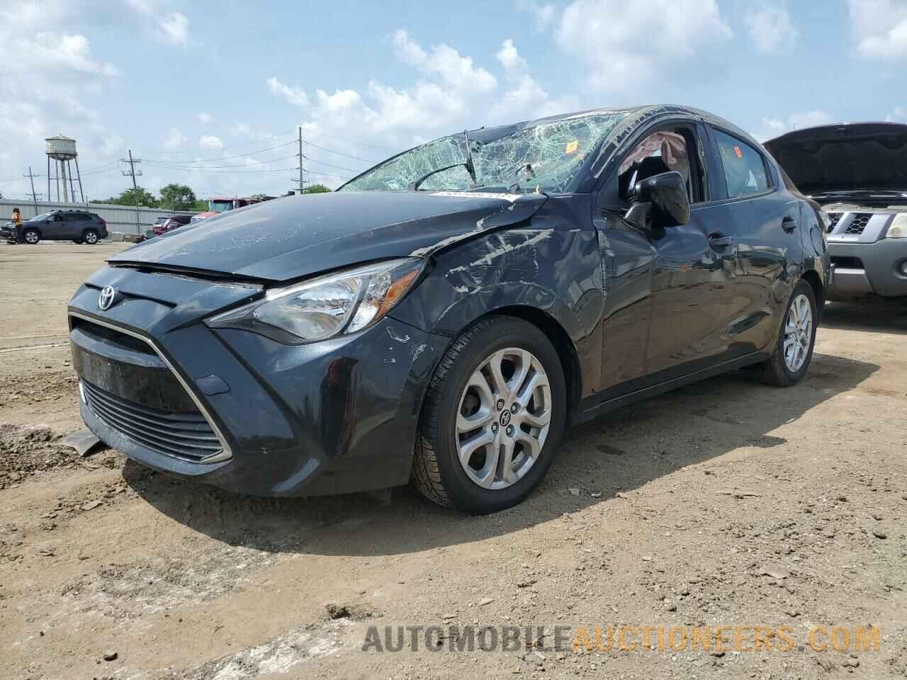 3MYDLBYV9HY157257 TOYOTA YARIS 2017