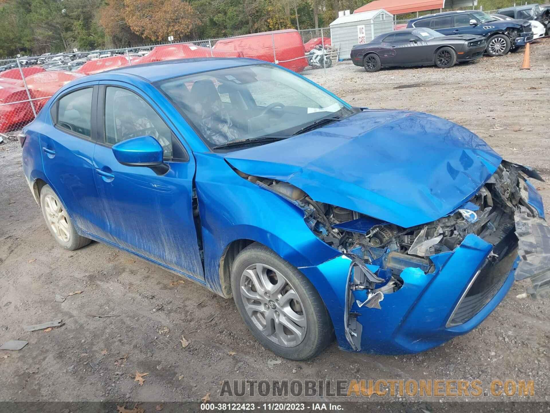 3MYDLBYV9HY159686 TOYOTA YARIS IA 2017