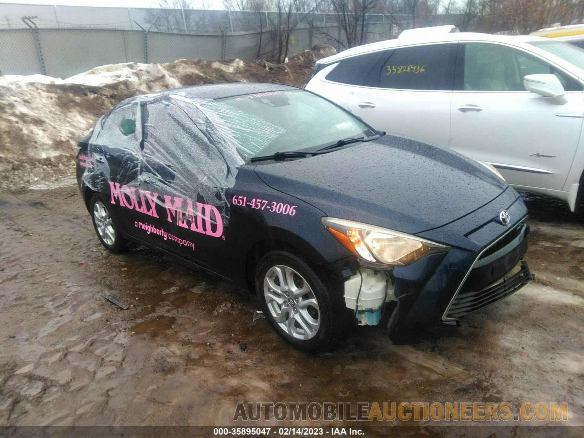 3MYDLBYV9HY161972 TOYOTA YARIS IA 2017